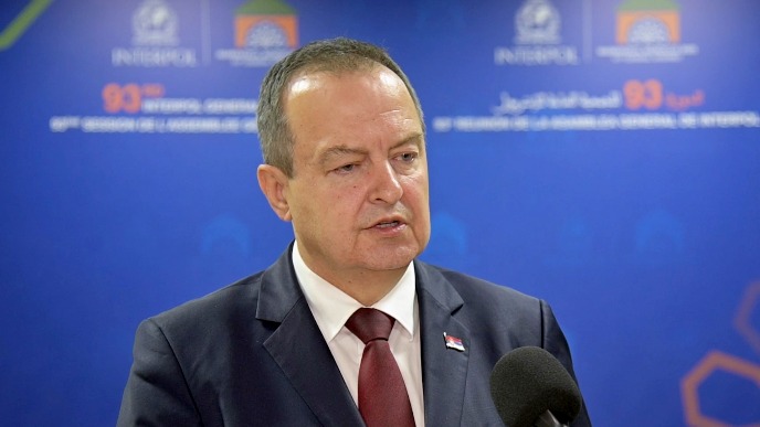 Dačić nije na intenzivnoj nezi